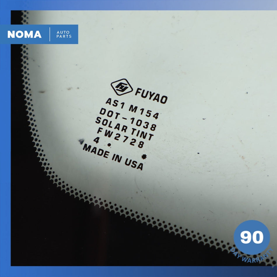 07-17 Lexus USF40 LS460 Front Windshield Windscreen Window Glass FUYAO