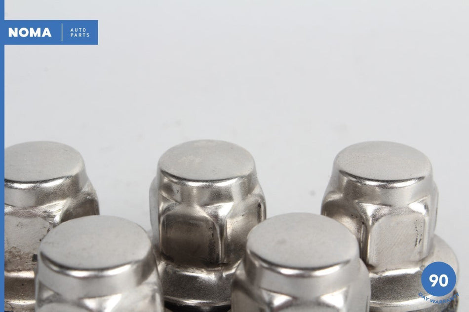 07-15 Jaguar XK XKR X150 Wheel Rim Lug Nuts Bolts Set of 5 1X431012AA OEM