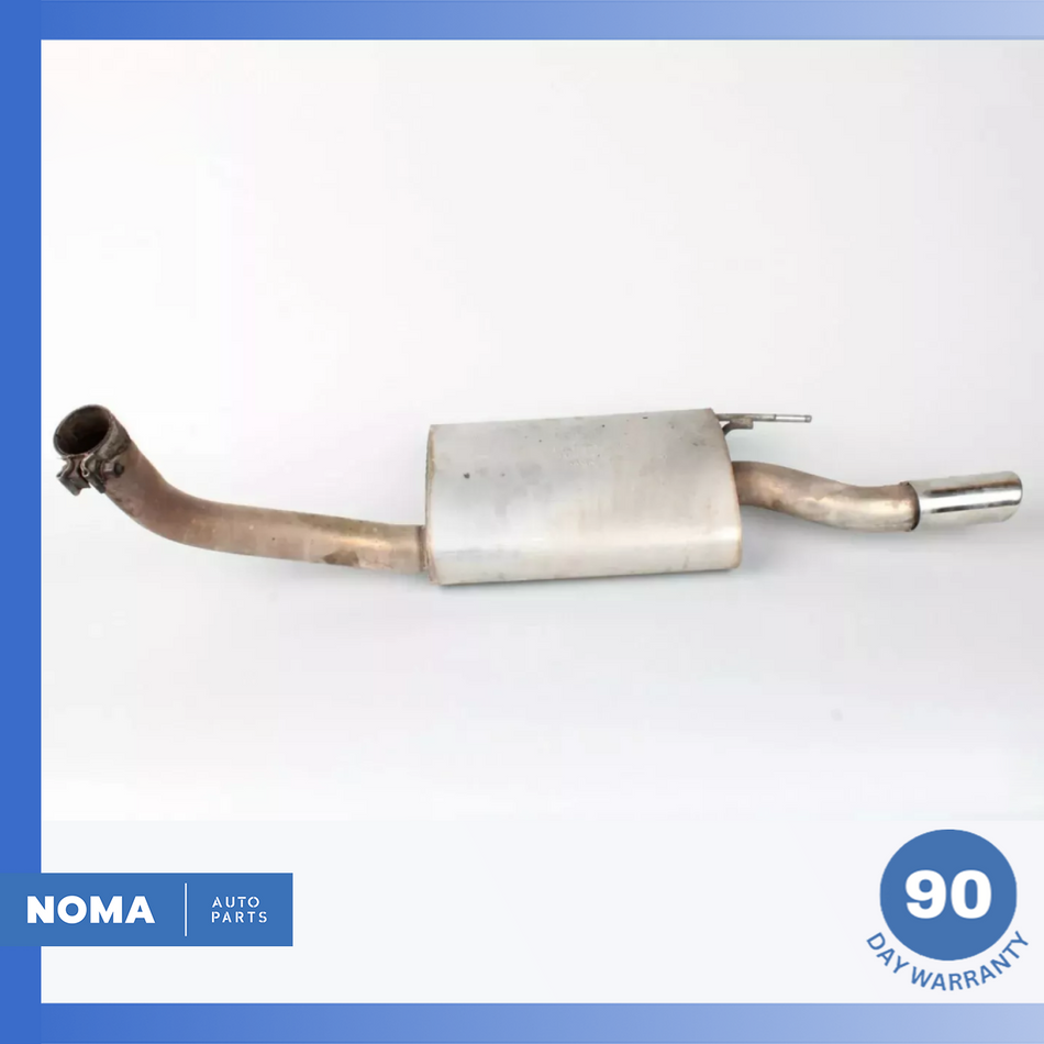 01-04 Jaguar X100 XK8 Rear Right Passenger Side Exhaust Silencer Muffler OEM