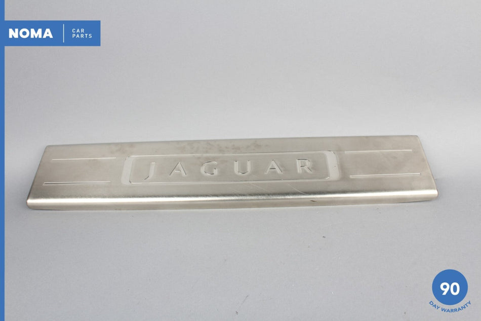 10-19 Jaguar XJ XJL X351 Front Left Driver Side Door Scuff Tread Plate OEM