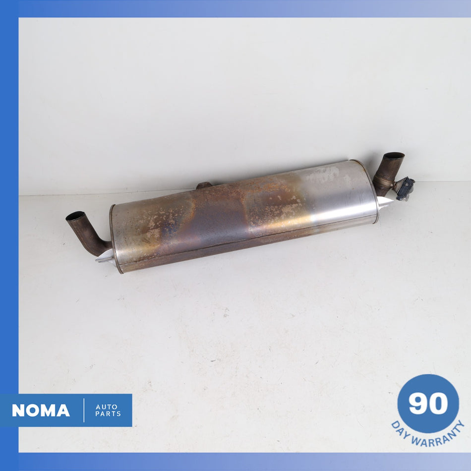 2020 Land Rover Range Rover Evoque L551 Rear Dual Exhaust Muffler Assembly OEM