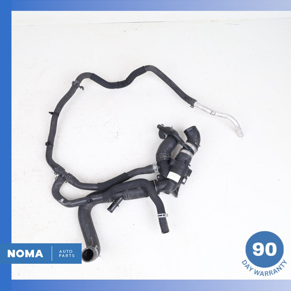 2012 Land Rover L319 LR4 Engine Thermostat Housing w/ Hoses AH228286AC OEM