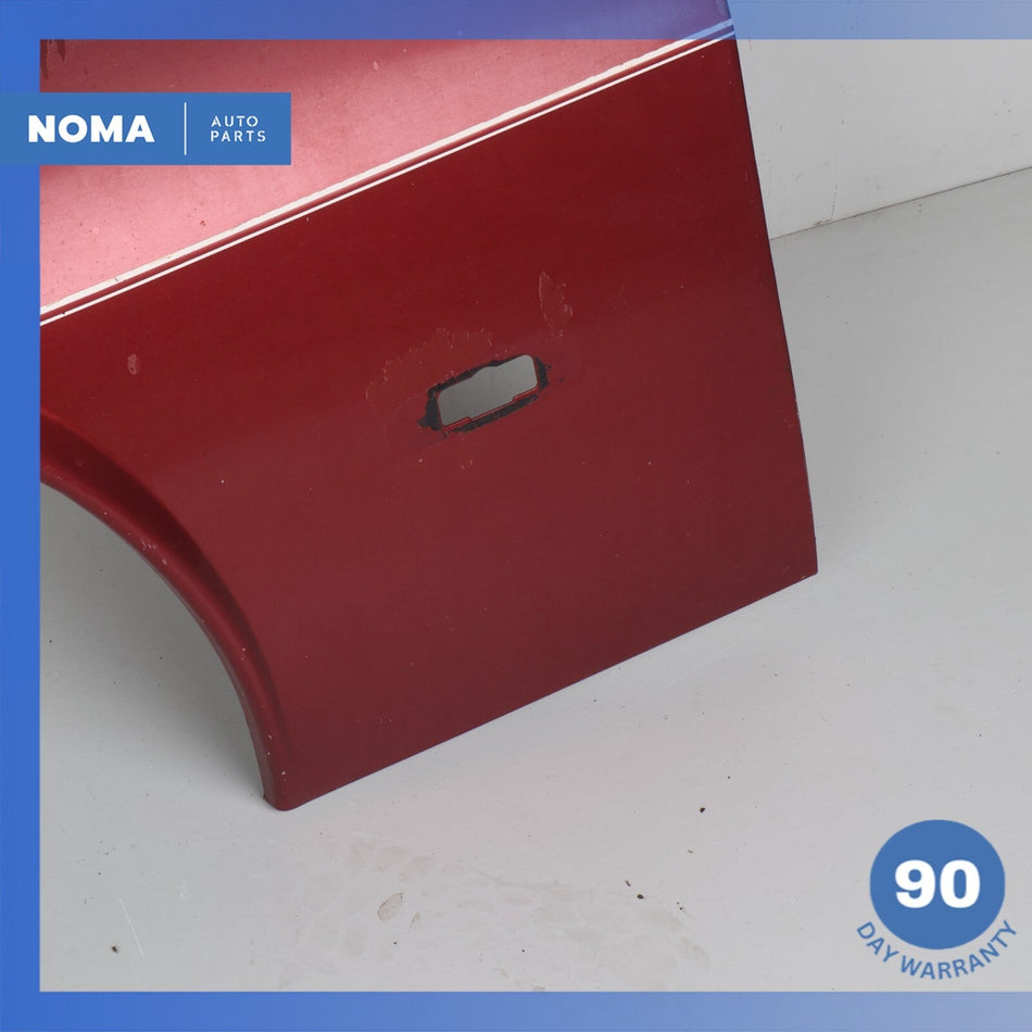 94-96 Jaguar XJS Series 3 Left Driver Side Fender Assembly Red OEM