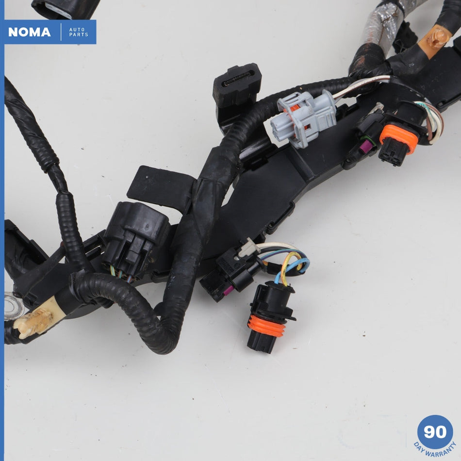 13-16 Jaguar XJ X351 3.0L S/C AWD Engine Motor Management Wire Harness OEM
