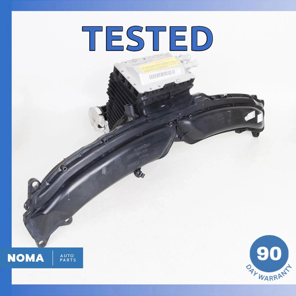 13-18 Audi D4 A8 RS7 S6 4.0L Turbocharger Air Intake Duct w/ Intercooler OEM