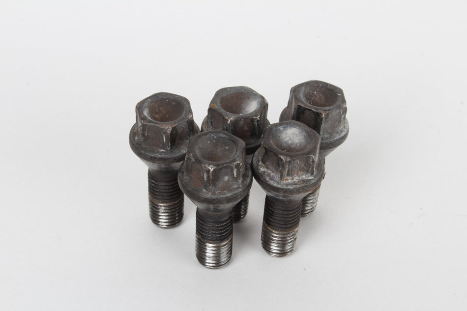 03-08 BMW Z4 E85 E86 E87 E46 E39 E60 Wheel Rim Bolts Lug Set of 5 6781150 OEM