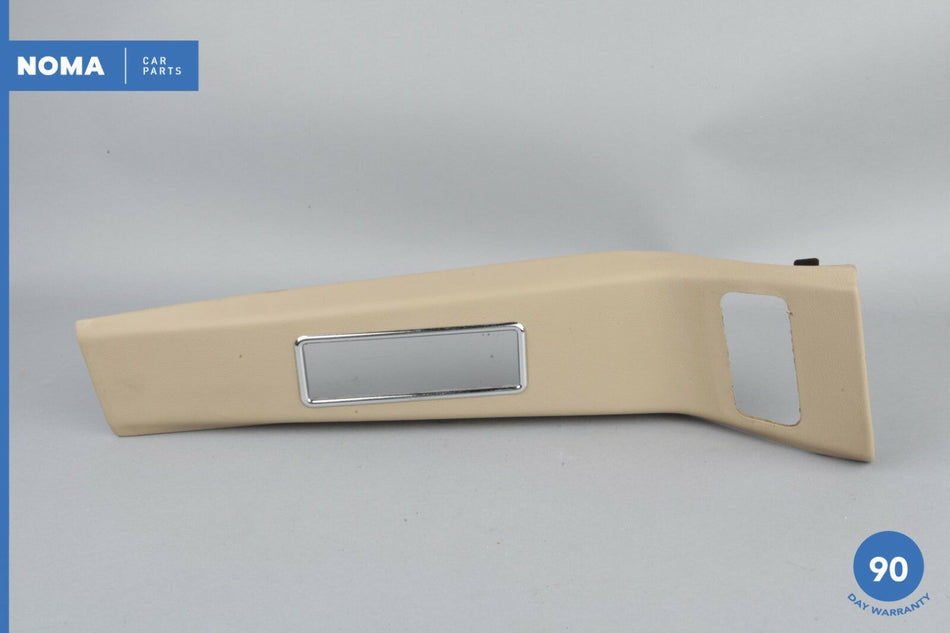 93-94 Jaguar XJ6 XJ40 Front Right Side Upper B-Pillar Cover Trim AEE Doeskin OEM