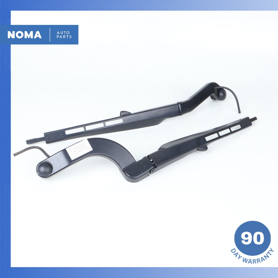 07-24 Jaguar X150 XK F-Type Left & Right Windshield Washer Wiper Arm Set OEM