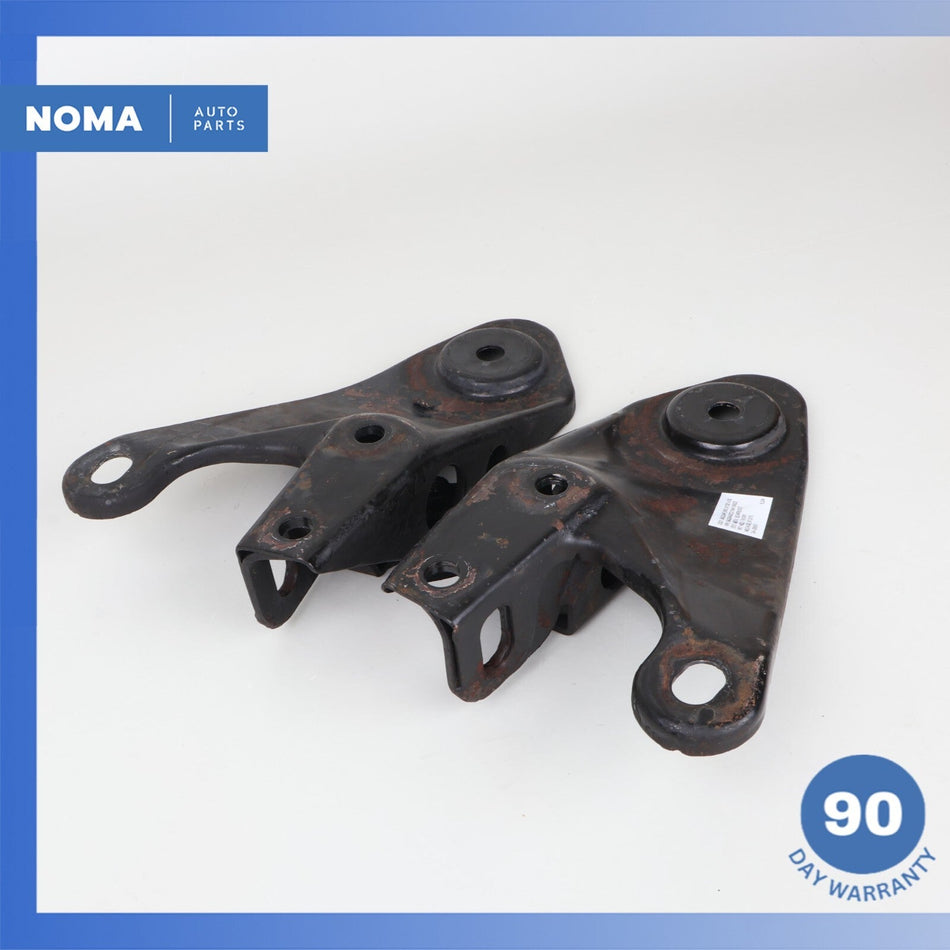 97-06 Jaguar X100 XK8 XKR Rear Right & Left Side Suspension Subframe Bracket OEM