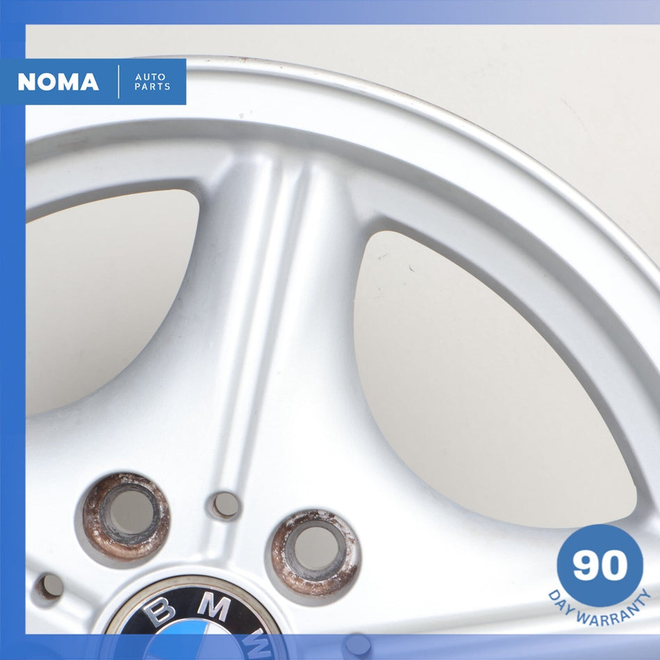 96-02 BMW E36 Z3 Style 35 7 x R16 16" Wheel Rim Silver 36111092260 OEM