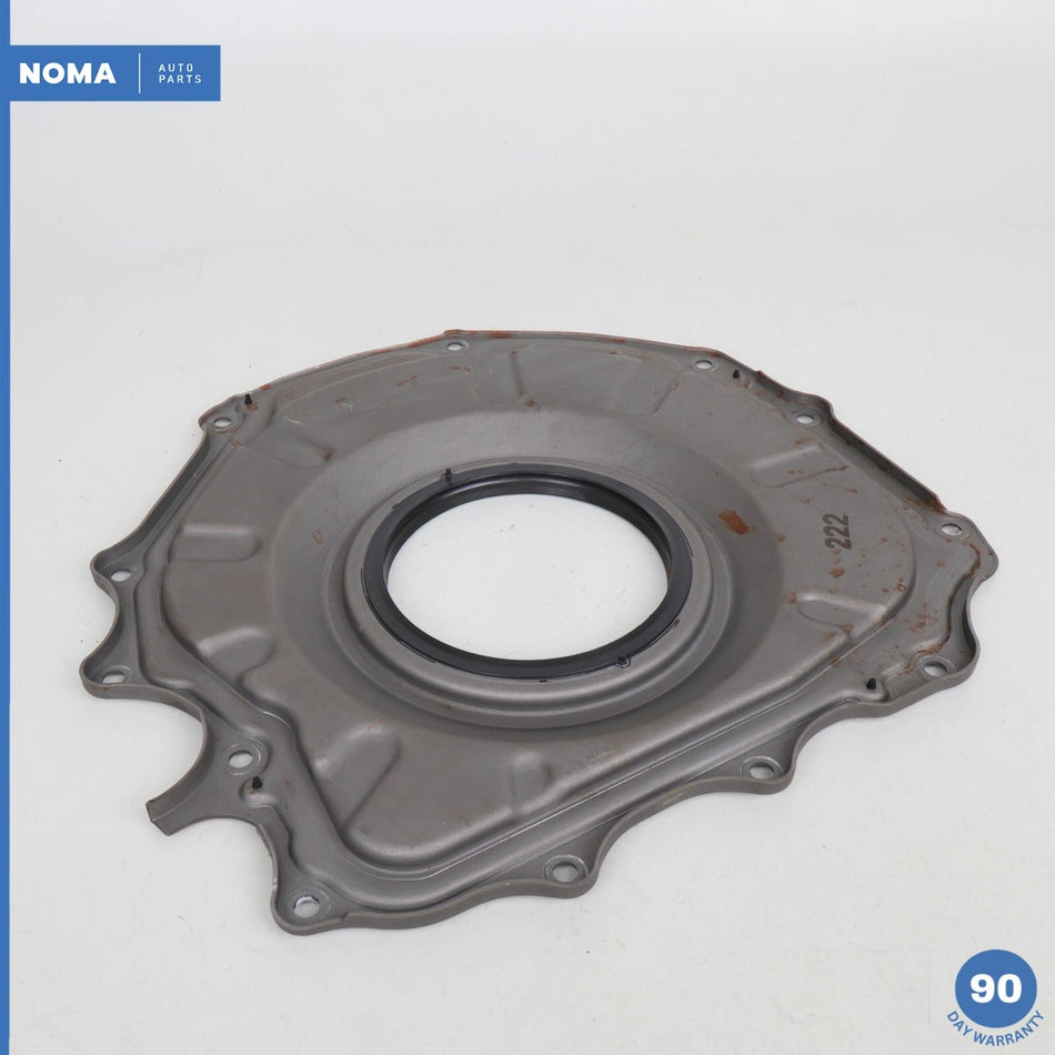 2014 Jaguar X152 F-Type Engine Crankshaft Retainer Seal Plate C2Z27888 OEM