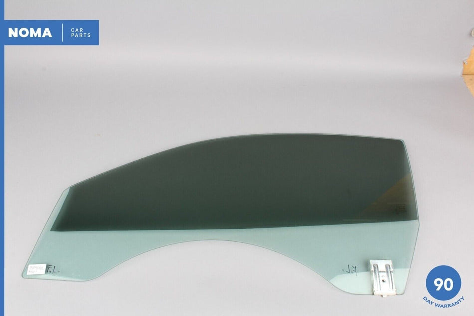 07-15 Jaguar X150 XK XKR XKR-S Front Left Driver Side Door Window Glass OEM