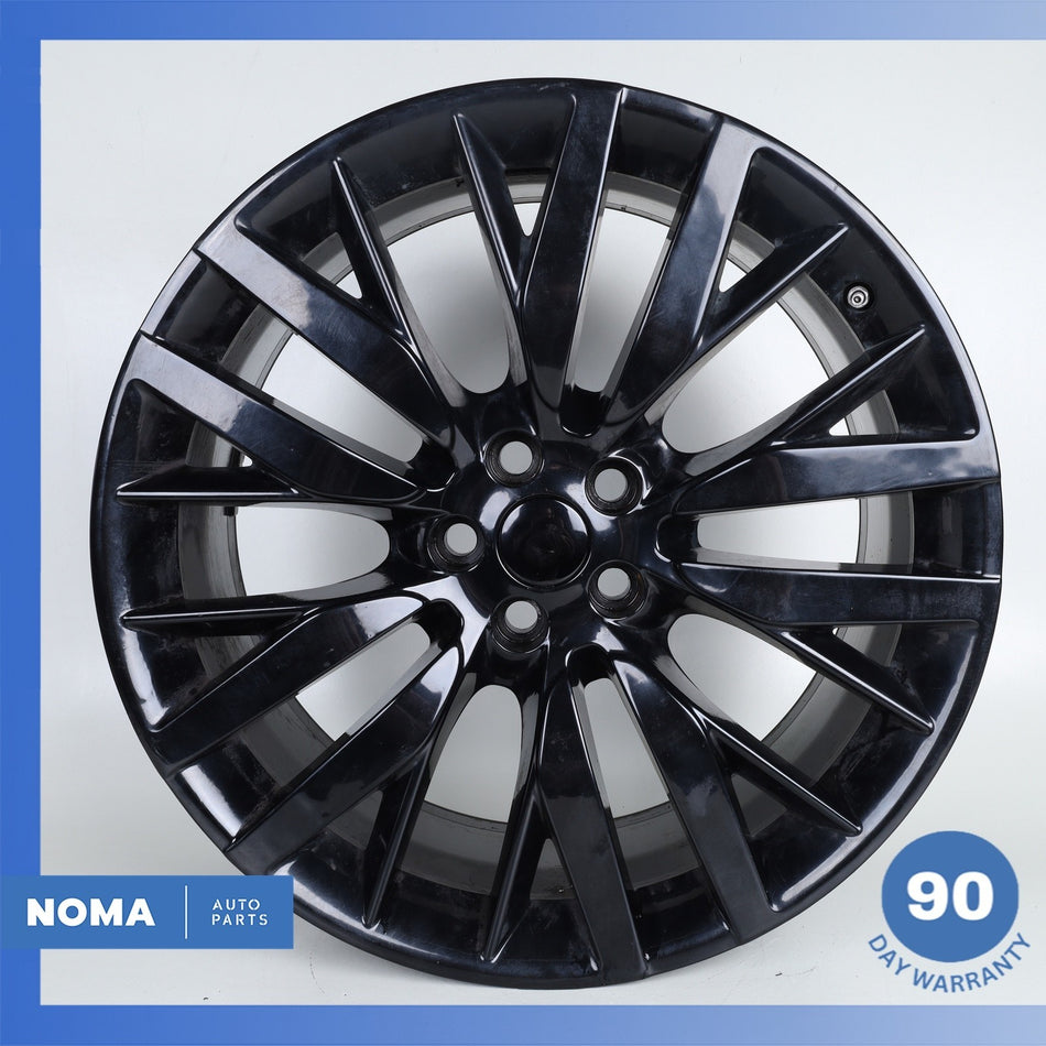 14-22 Land Rover Range Rover Sport L494 10 x R22 22" Wheel Rim Black OEM
