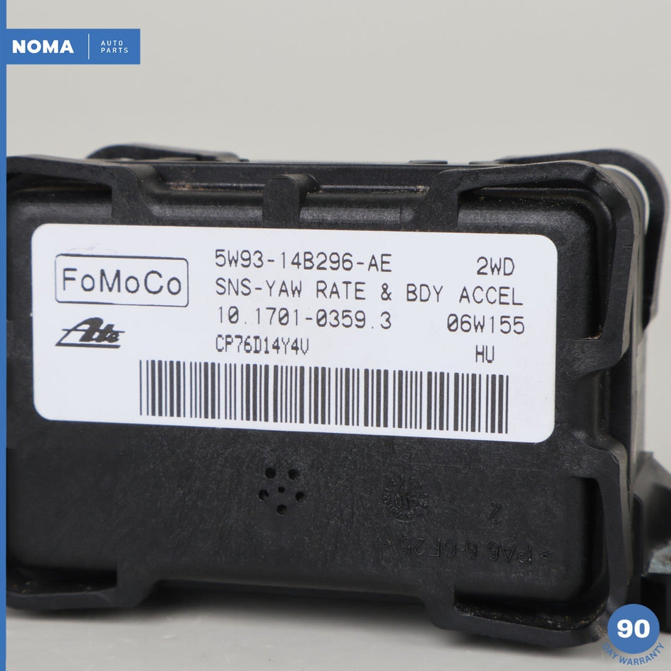 07-10 Jaguar XKR XK X150 XJ8 S-Type Turn Yaw Rate Body Acceleration Sensor OEM
