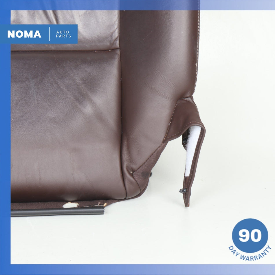 14-17 BMW F10 528i 550i Front Left Side Lower Bottom Seat Cushion Nappa OEM