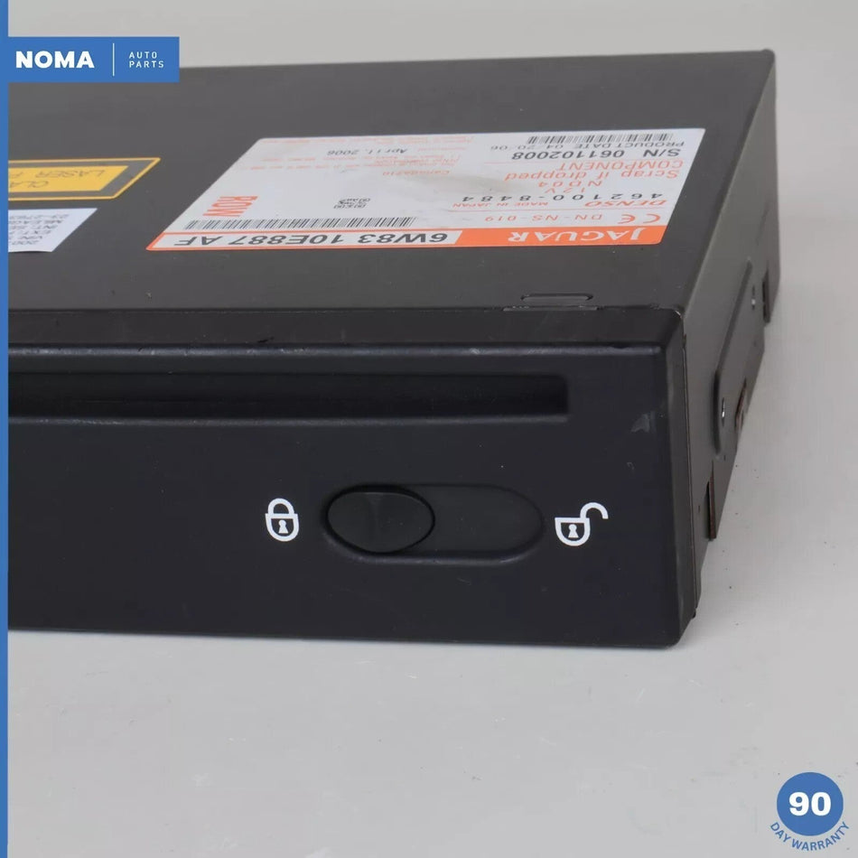 07-15 Jaguar X150 XK XFR Car Navigation DVD CD Player GPS 6W8310E887AF OEM