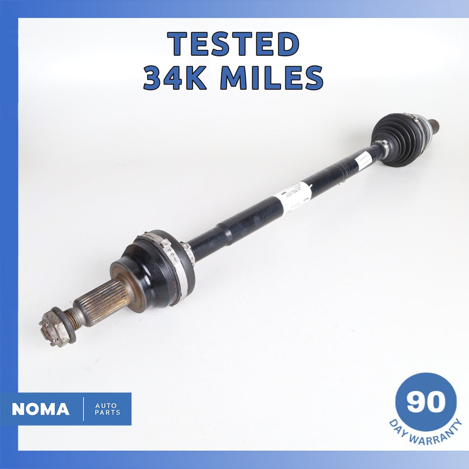 14-21 Jaguar X152 F-Type Rear Right Axle Half Shaft EX534K138AD OEM 34k