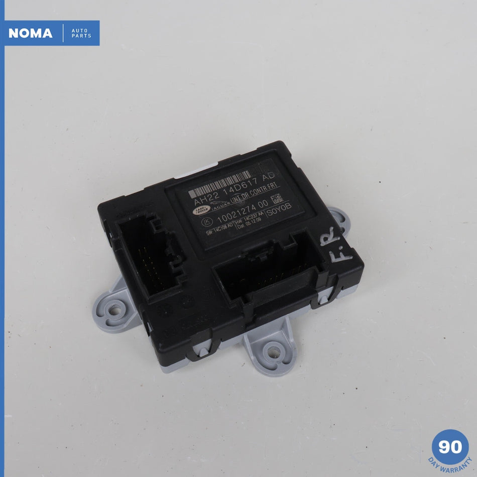 10-11 Jaguar XJL X351 Front Right Passenger Door Control Module AH2214D618AD OEM