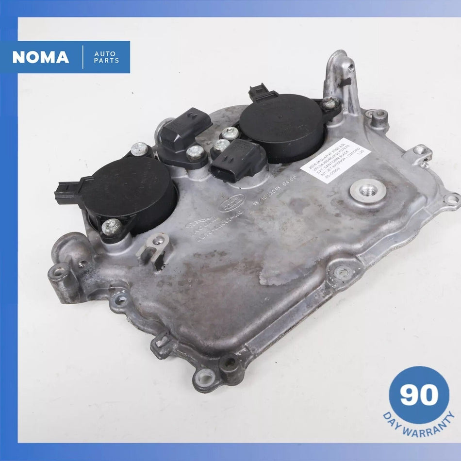 10-23 Jaguar X260 XF XJ Range Rover Left Side Engine Timing Chain Cover OEM