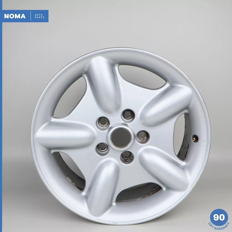 97-06 Jaguar X100 XK8 XKR 8 x R17 17" Wheel Rim Silver MJA6116AB OEM