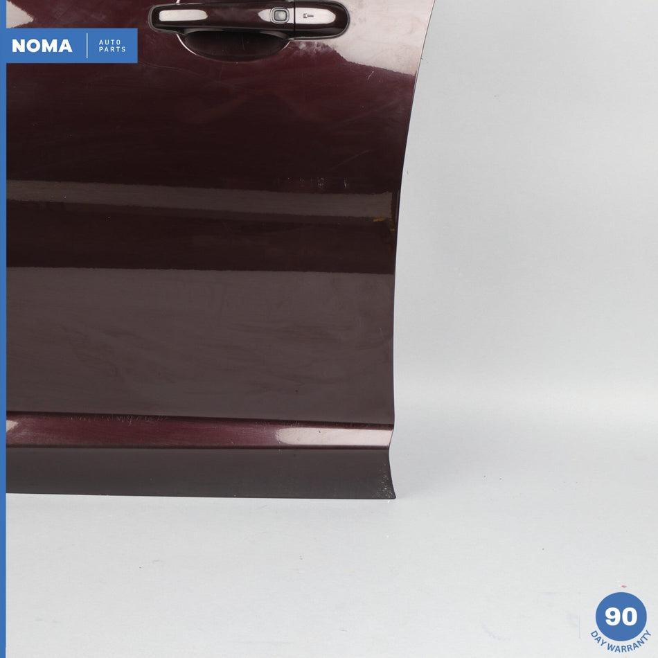 09-15 Jaguar XF XFR X250 Front Left Side Door Panel Shell Assembly CHP OEM