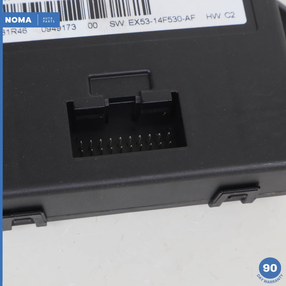 2014 Jaguar X152 F-Type Electronic Gateway Captive Consumption Module OEM