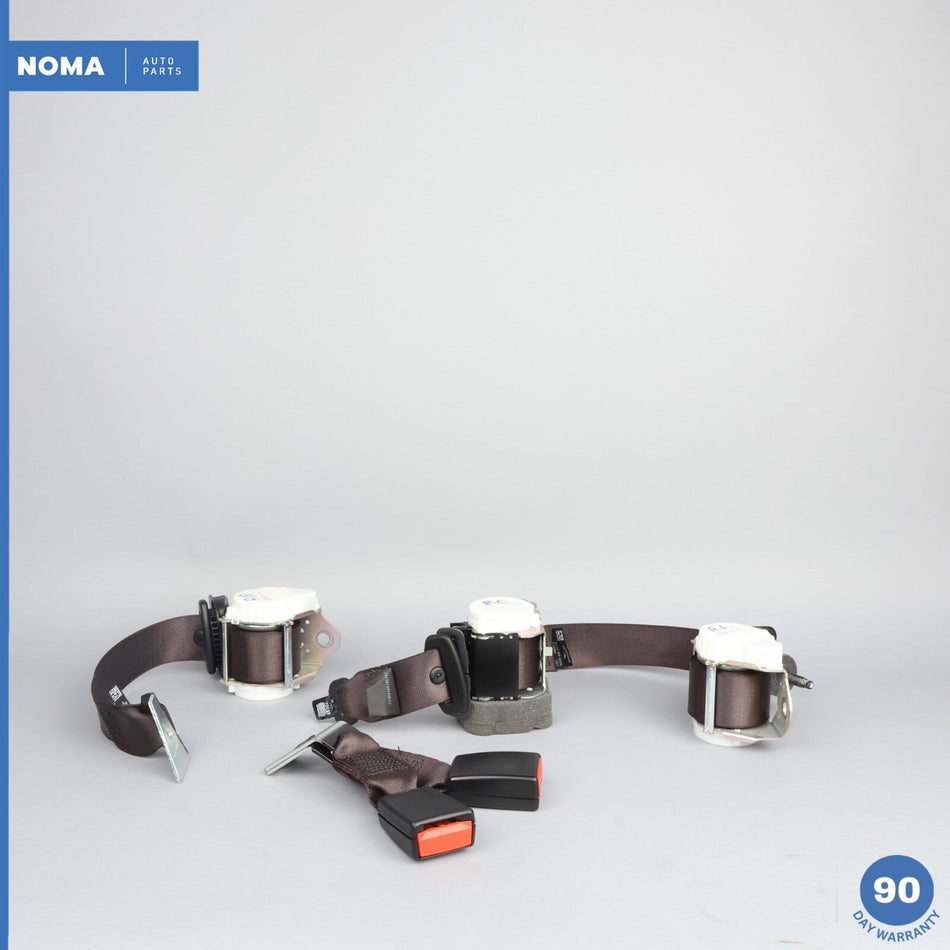 12-15 Jaguar XF XFR X250 Rear Side Seat Belt Retractor Set w/ Buckle Set AMS OEM