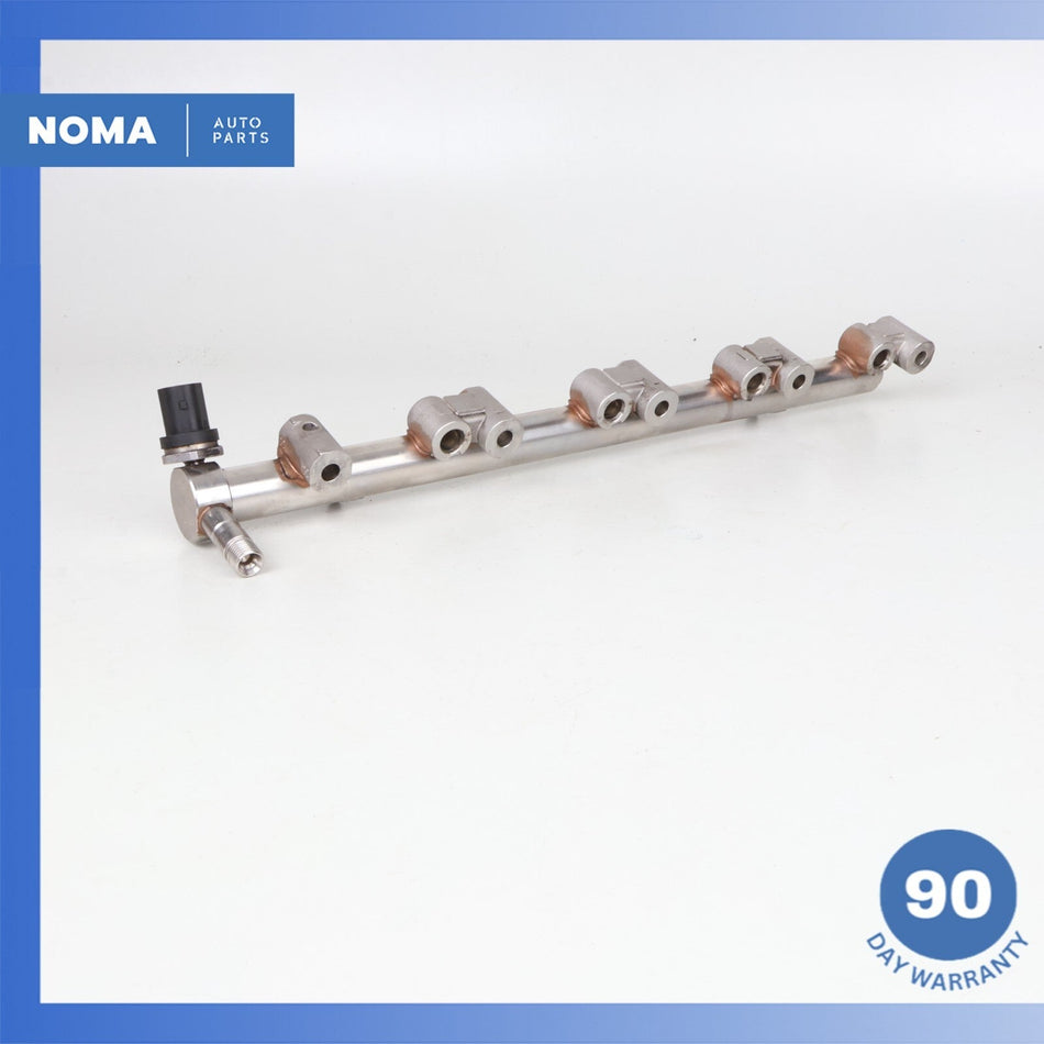 12-17 LR Range Rover Evoque L538 XF XE 2.0L Fuel Injector Rail Line Manifold OEM
