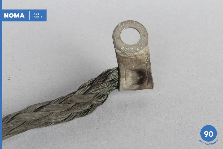 98-03 Jaguar XJ8 XJR Vanden Plas X308 Engine Ground Negative Cable Braided OEM