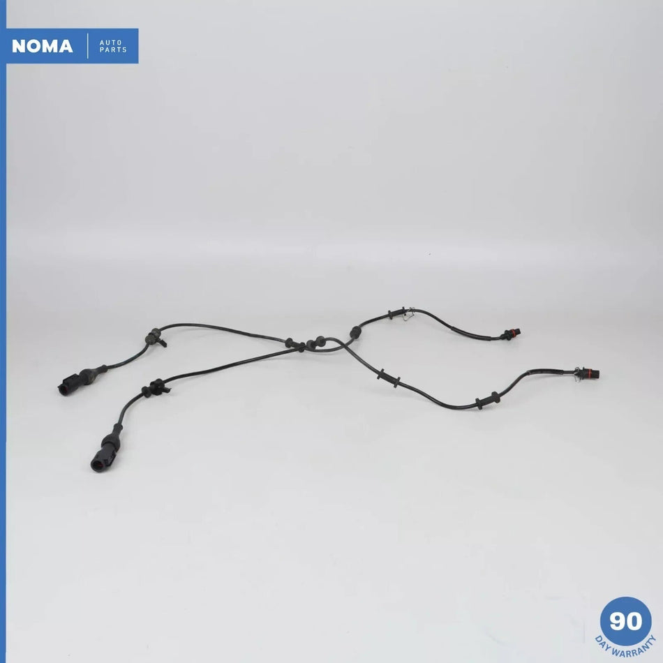10-19 Jaguar X250 XF XJ XK Front Right & Left ABS Wheel Speed Sensor Set OEM