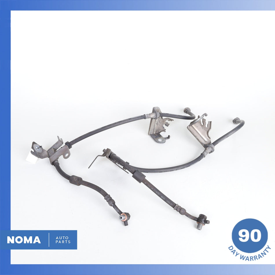 13-17 Range Rover L405 L494 Front Left & Right Brake Hydraulic Hose Set OEM