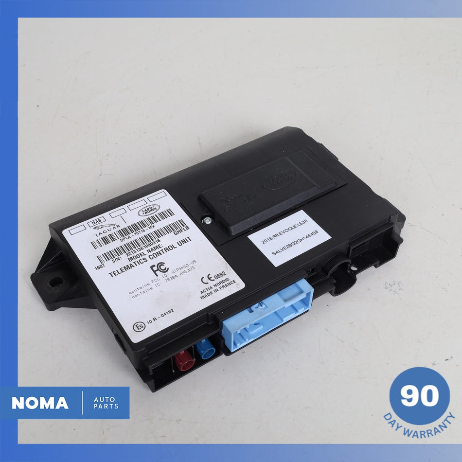 2016 Range Rover Evoque L538 Telematics Communication Module DPLA70718MX OEM