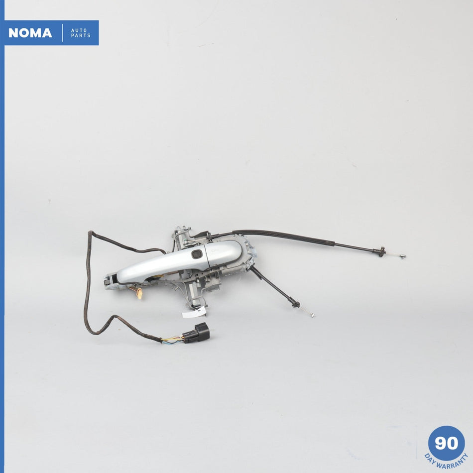 09-15 Jaguar XF XFR X250 Front Left Side Exterior Door Handle w/ Bracket MEE OEM