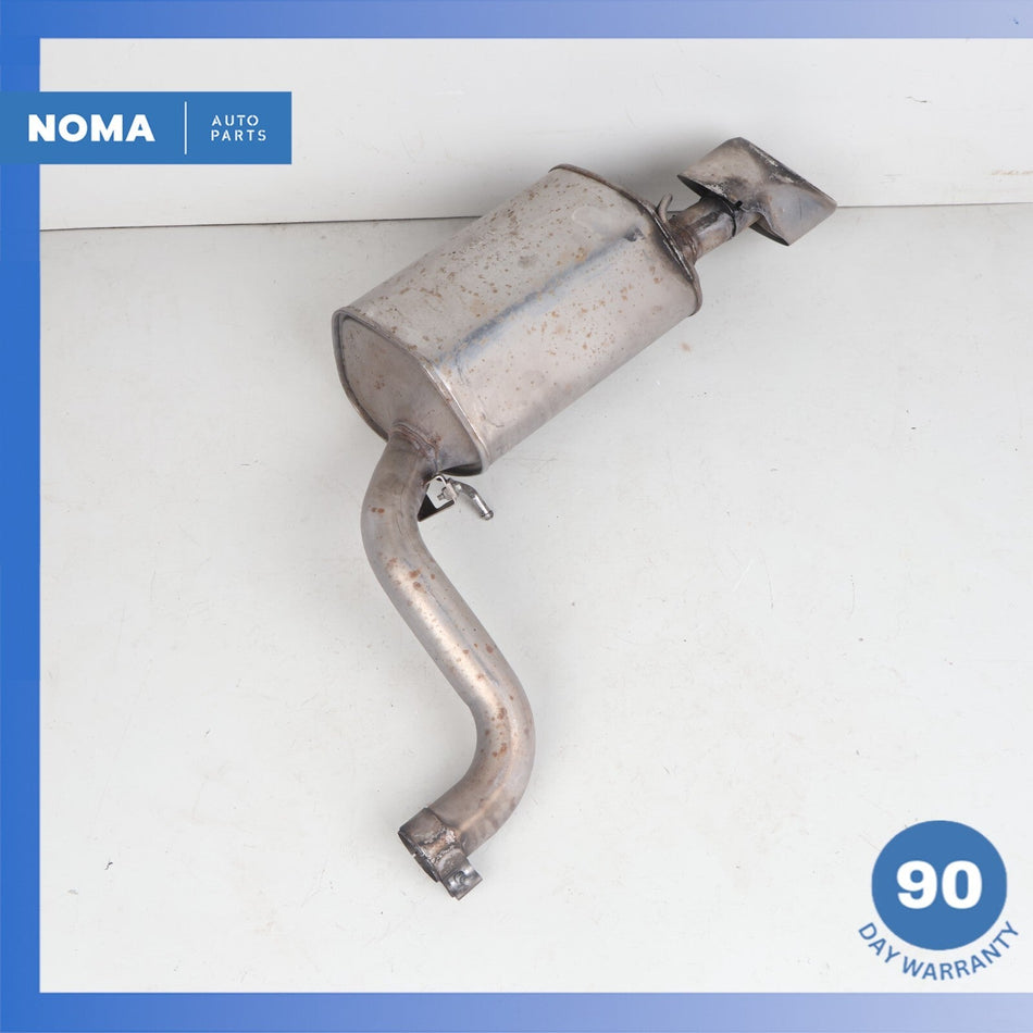 2012 Jaguar X250 XF 5.0L Rear Left Side Exhaust Silencer Muffler Pipe OEM