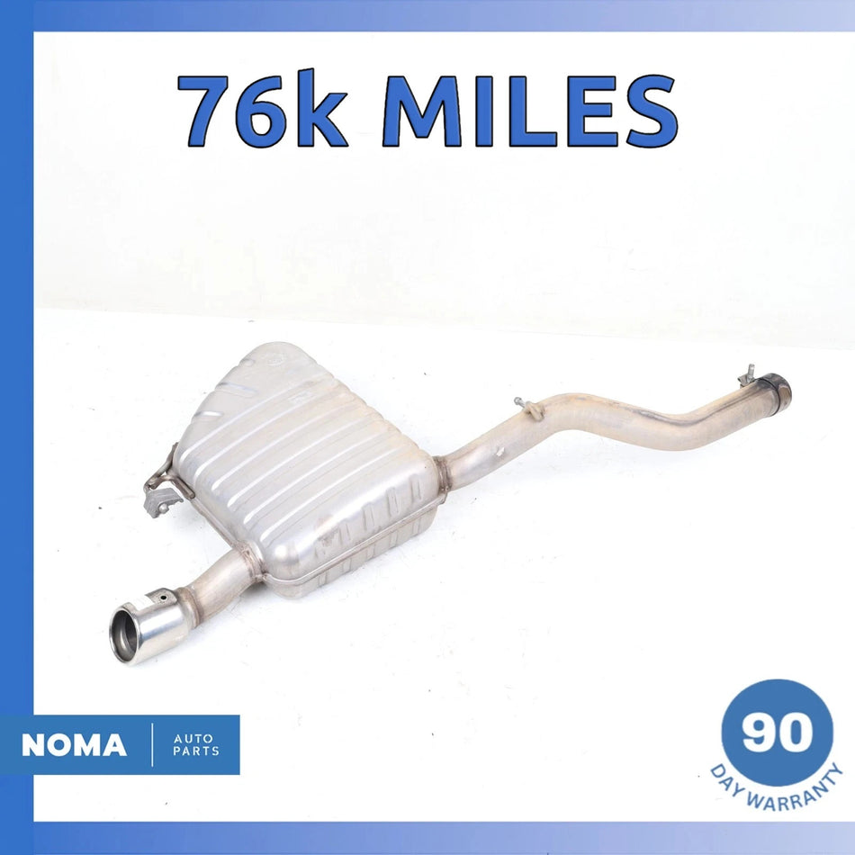 17-21 Jaguar X761 F-Pace 3.0L Rear Right Side Exhaust Silencer Muffler OEM 76k