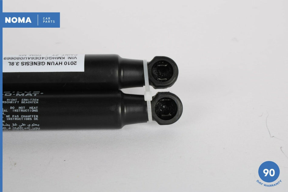 09-14 Hyundai Genesis BH Trunk Boot Lid Lift Support Cylinder Strut Set of 2 OEM