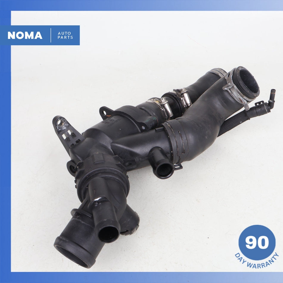 2014 Jaguar X152 F-Type Engine Thermostat Housing DX238A587AA OEM