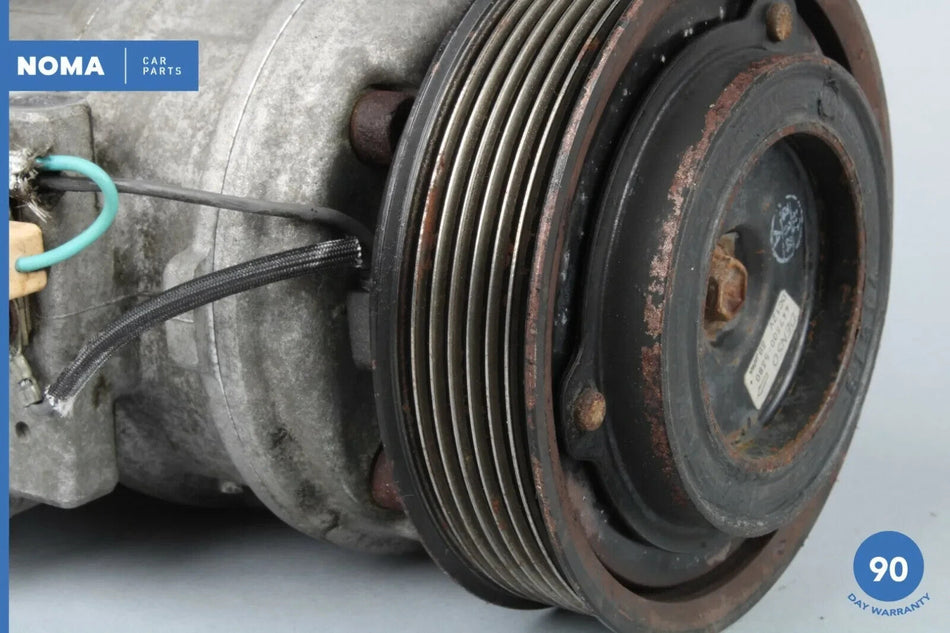 97-03 Jaguar X308 XJR AC Air Conditioning Compressor Clutch MCA7300AE OEM 66k