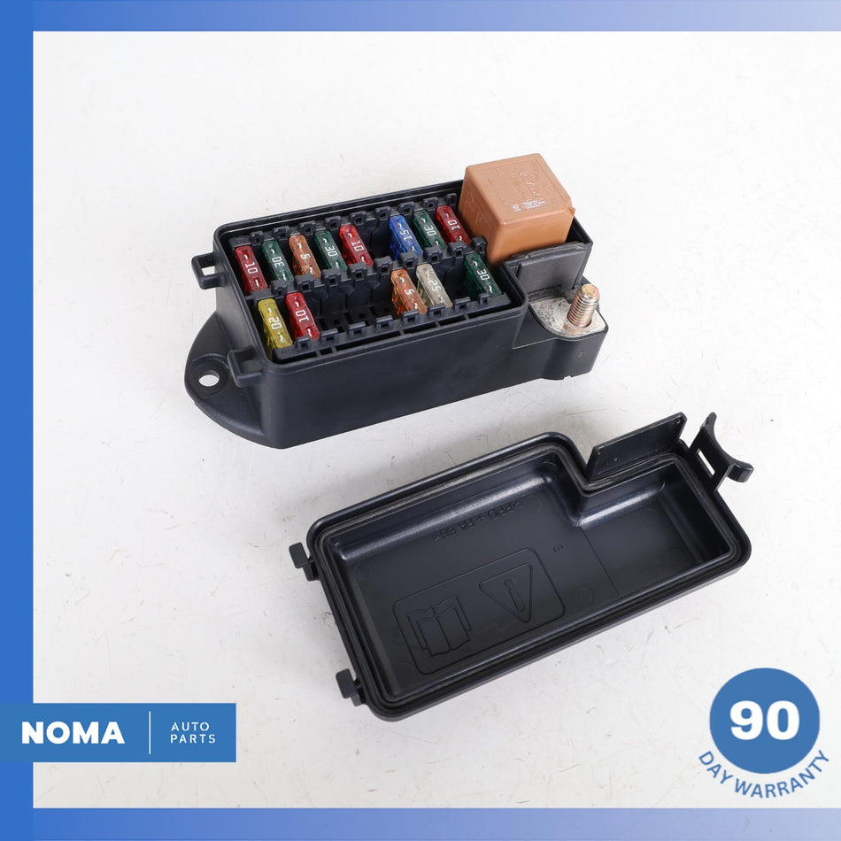 03-06 Jaguar X100 XKR Engine Motor Bay Room Relay Fusebox Fuse Box LJG2800CC OEM