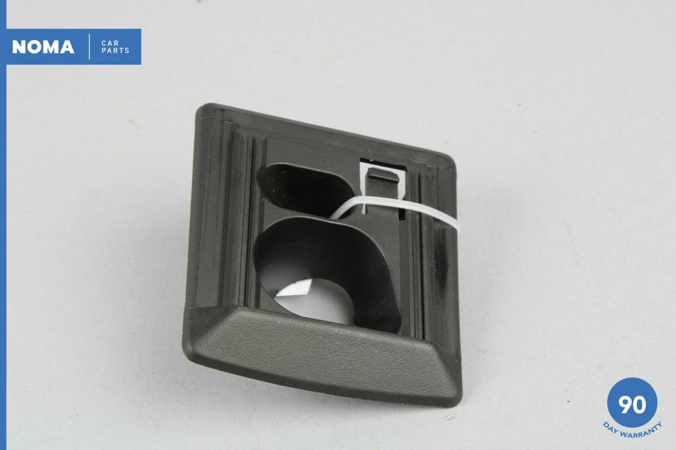 00-06 BMW X5 E53 Front Right Passenger Side Trunk Cargo Hook Cover Black OEM