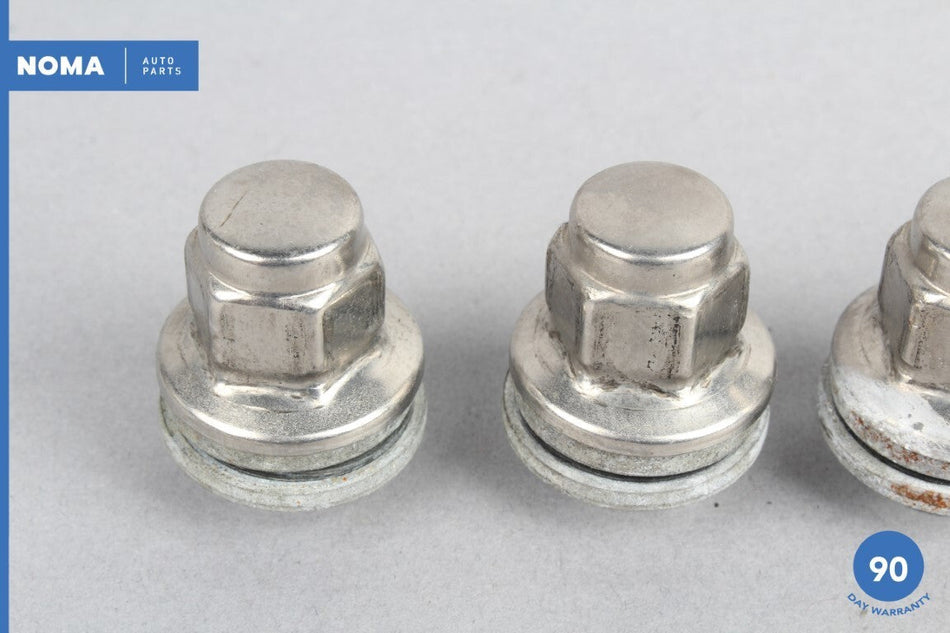 10-18 Jaguar XJL XJR X351 Wheel Lug Nuts Bolts Set of 5 1X431012AB010 OEM