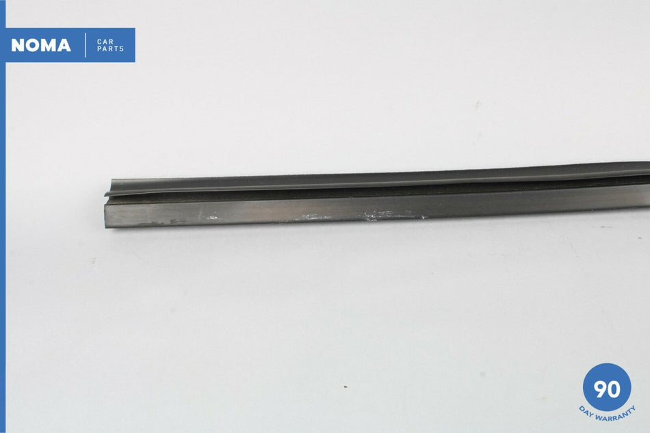 97-06 Jaguar XK8 XKR X100 Front Left Side Door Window Molding Seal Inside OEM