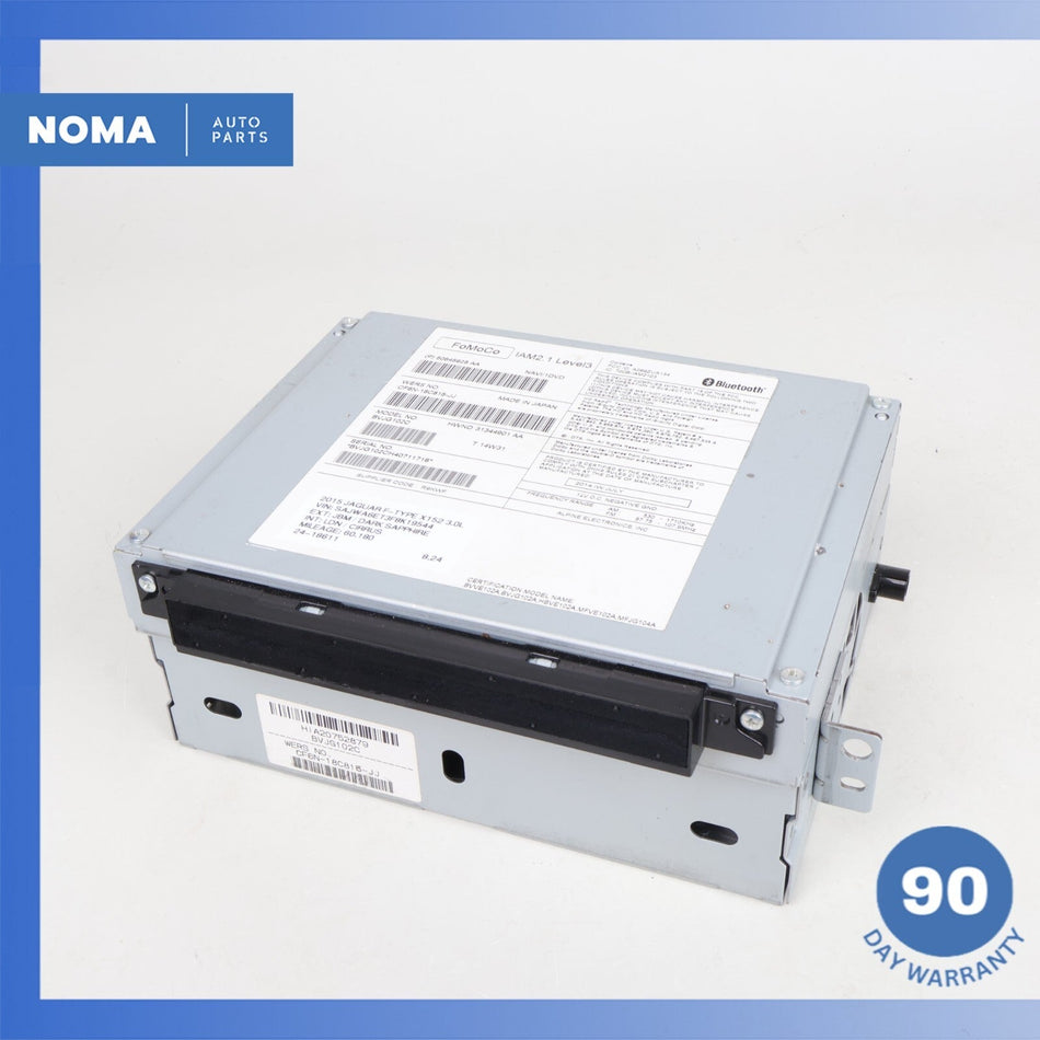 09-24 Jaguar X152 F-Type XF Audio Radio Receiver Head Unit AM FM CD Player OEM