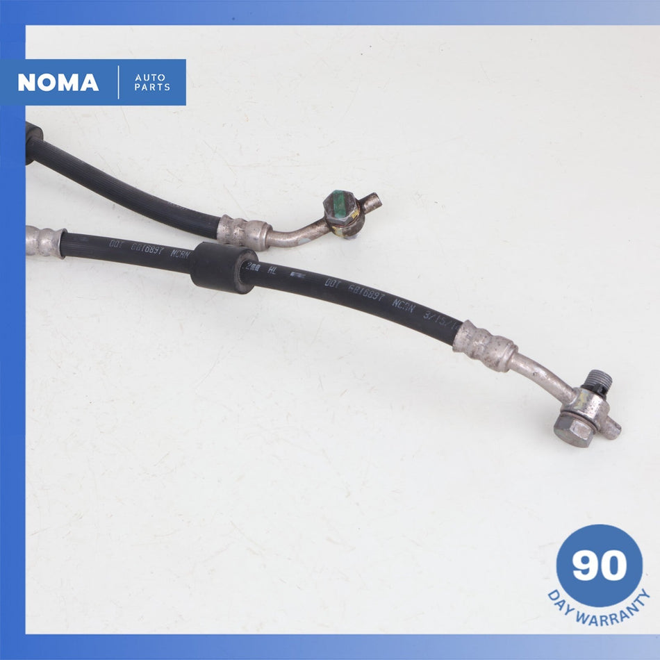 13-17 Range Rover Sport L494 Front Left & Right Brake Hydraulic Hose Set OEM