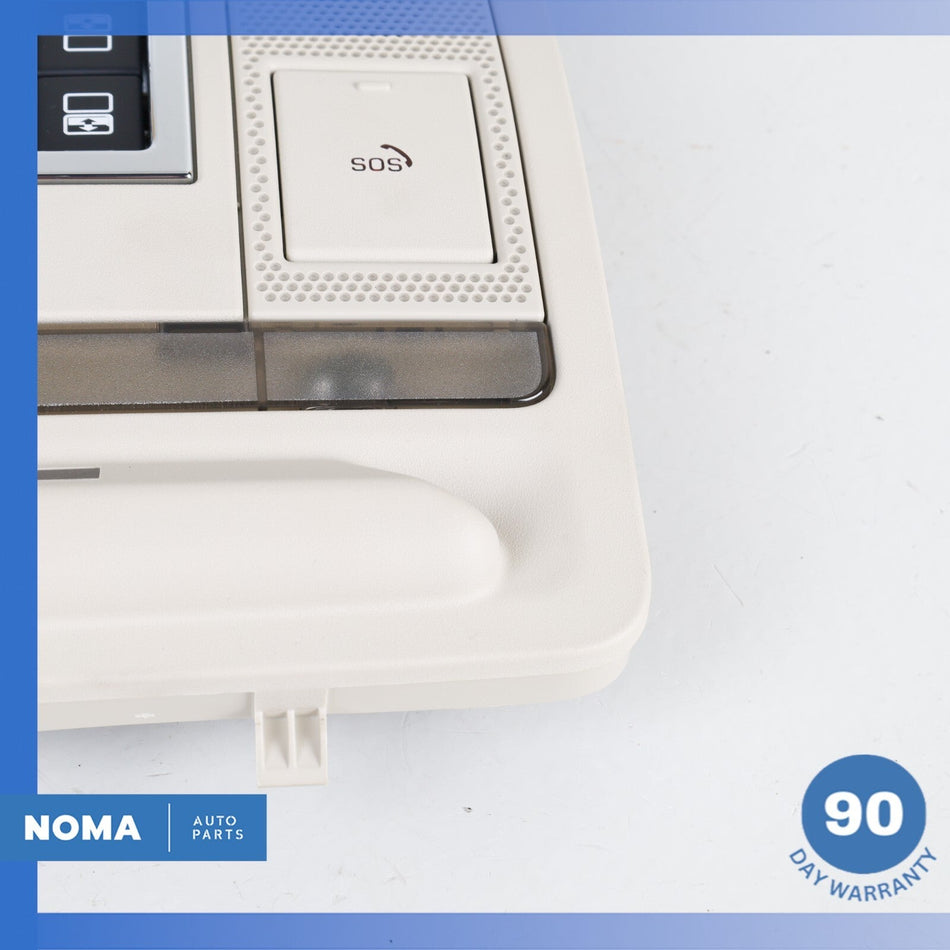 16-19 Jaguar X351 XJ XJR Front Overhead Dome Light Lamp Sunroof Switch OEM