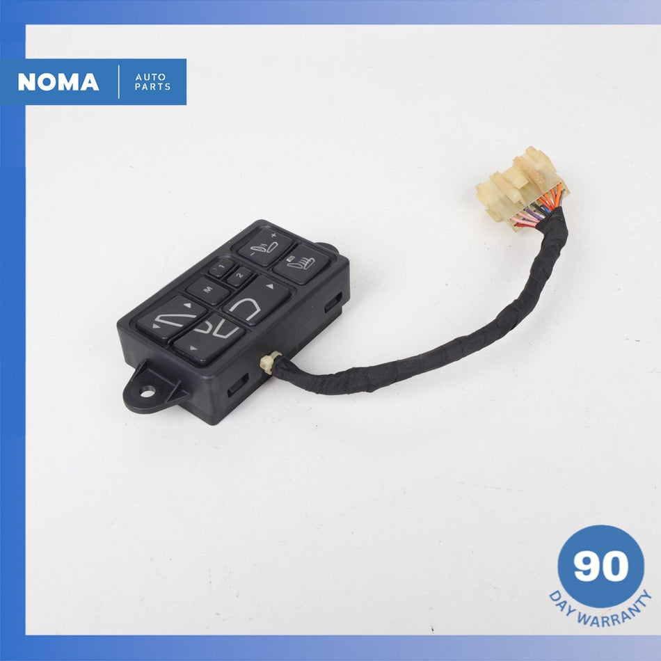 92-96 Jaguar XJS Series 3 Left Driver Side Seat Control Memory Switch OEM