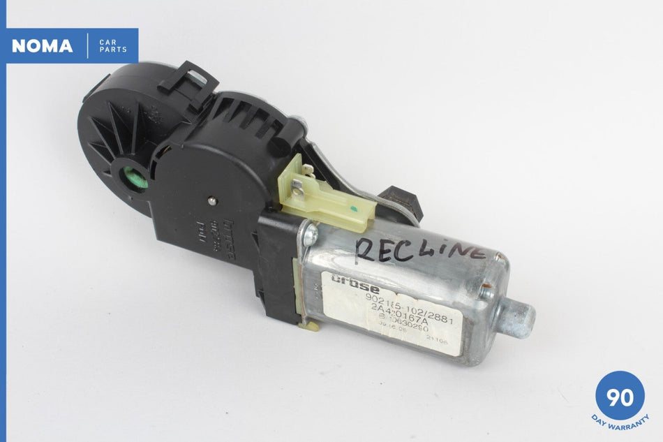 05-08 Jaguar S-Type X206 Front Right Passenger Seat Adjustment Recline Motor OEM