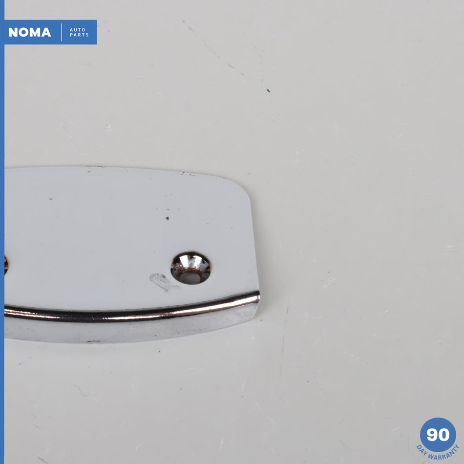 84-91 Jaguar XJS HE Series 2 Front Door Jam Cover Panel Bracket Chrome Set OEM