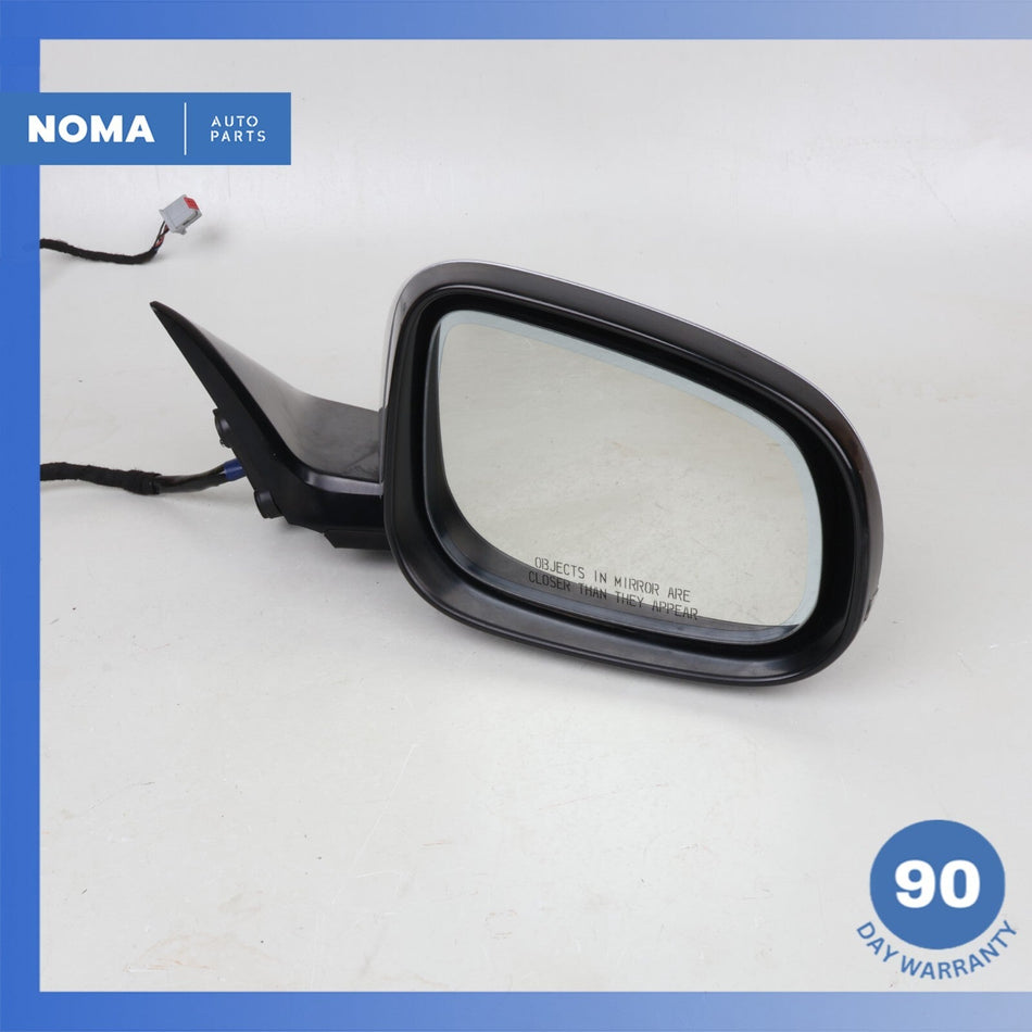 10-15 Jaguar X150 XK XKR Right Passenger Rear View Door Mirror Lunar Grey OEM