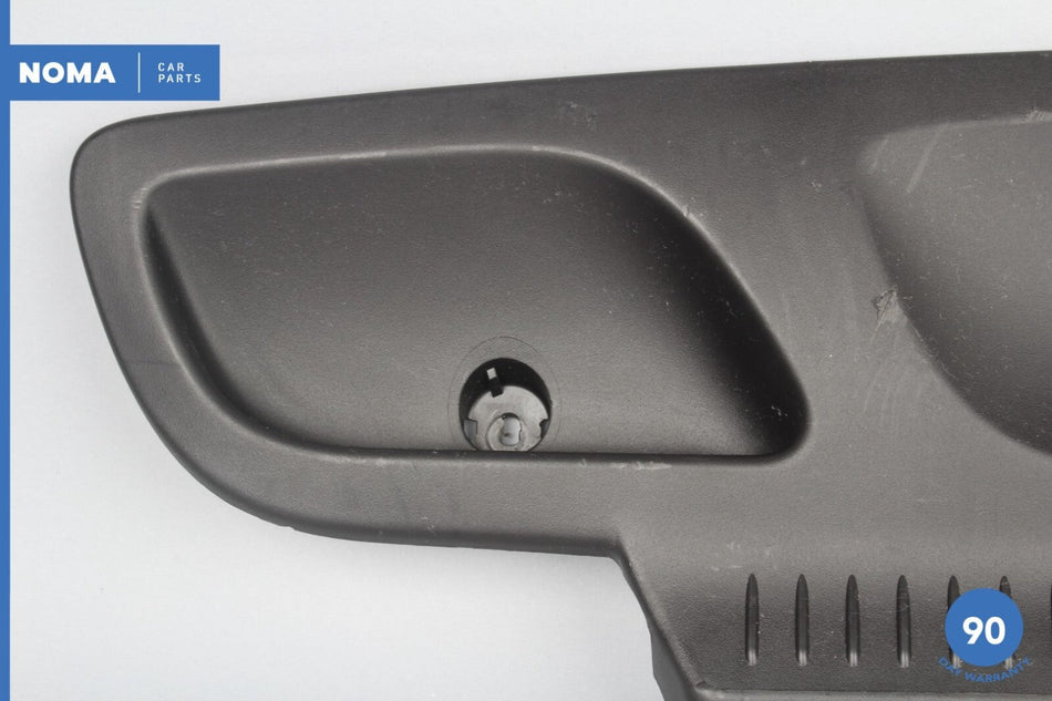 02-04 Jaguar S-Type X200 Trunk Deck Lid Door Trim Panel Molding XR83F22678AC OEM